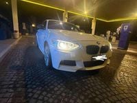 Usata BMW 116 M Sport 116 CV (85 kW) 2014 Bianco Utilitaria