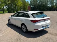 Usata Seat Leon Style 110 CV (80 kW) 2024 Bianco Station wagon