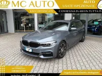 Usata BMW 520 M Sport 190 CV (139 kW) 2018 Grigio scuro Station wagon