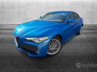 Usata Alfa Romeo Giulia Super 200 CV (147 kW) 2019 Blu/azzurro Berlina