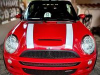 Usata Mini Cooper S Cabriolet Chili 170 CV (125 kW) 2007 Rosso Cabrio