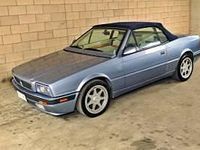 Usata Maserati Spyder 240 CV (176 kW) 1994 Blu Cabrio