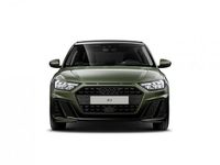 Nuova Audi A1 Sportback S-Line 116 CV (85 kW) 2025 Verde distretto metallizzato nero mito m Utilitaria