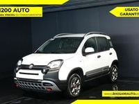 Usata Fiat Panda Cross Cross 90 CV (66 kW) 2017 Bianco Utilitaria