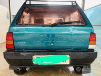 Usata Fiat Panda 4x4 50 CV (36 kW) 1993 Verde Utilitaria