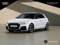 Nuova Audi A1 Design 116 CV (85 kW) 2026 Bianco ghiacciaio metallizzato nero mito Berlina