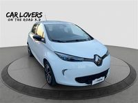 Usata Renault Zoe Intens 80 kW (109 CV) 2019 Bianco Utilitaria