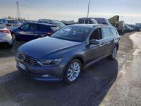 Usata VW Passat 110 CV (80 kW) 2016 Grigio Station wagon