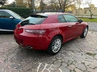Usata Alfa Romeo Brera 210 CV (154 kW) 2009 Rosso Coupé