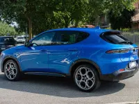 Usata Alfa Romeo Tonale Edizione Speciale 131 CV (96 kW) 2023 Blu/azzurro SUV