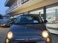 Usata Fiat 500C Lounge 69 CV (50 kW) 2015 Grigio Cabrio
