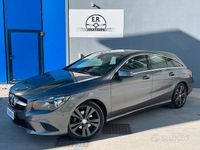 Usata Mercedes CLA220 176 CV (129 kW) 2015 Grigio Berlina