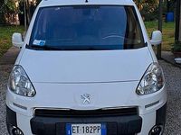 Usata Peugeot TePee 2014 Bianco Utilitaria