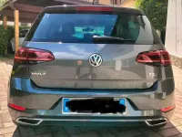 Usata VW Golf VII Highline 125 CV (91 kW) 2017 Grigio Berlina