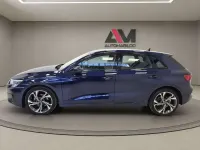Usata Audi A3 Advanced 116 CV (85 kW) 2022 Blu/azzurro Berlina