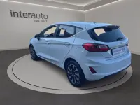 Usata Ford Fiesta Titanium 125 CV (91 kW) 2023 Blu metallizzato Utilitaria