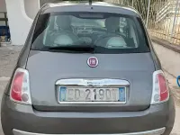 Usata Fiat 500 69 CV (50 kW) 2010 Grigio Berlina