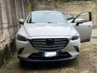 Usata Mazda CX-3 121 CV (88 kW) 2019 Grigio SUV