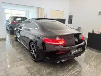 Usata Mercedes C250 Executive 204 CV (150 kW) 2016 Nero Coupé