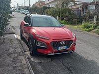 Usata Hyundai Kona 120 CV (88 kW) 2017 Rosso SUV