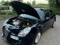 Usata Alfa Romeo Giulietta 120 CV (88 kW) 2010 Blu Utilitaria