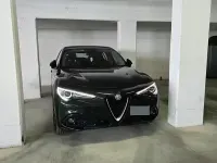 Usata Alfa Romeo Stelvio 160 CV (117 kW) 2020 Nero SUV