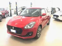 Usata Suzuki Swift 90 CV (66 kW) 2018 Rosso Utilitaria