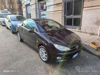 Usata Peugeot 206 2004 Nero Cabrio