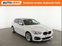 Usata BMW 120 M Sport 190 CV (139 kW) 2016 Bianco Utilitaria