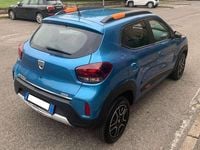 Usata Dacia Spring Comfort 19 kW (26 CV) 2022 Blu/azzurro Utilitaria