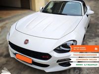 Usata Fiat 124 Spider Lusso 140 CV (102 kW) 2018 Bianco Cabrio