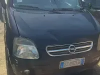 Usata Opel Agila 58 CV (42 kW) 2002 Blu Monovolume
