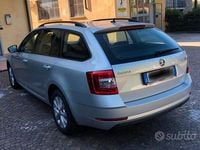 Usata Skoda Octavia 115 CV (84 kW) 2018 Grigio Station wagon