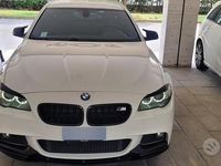 Usata BMW 520 Performance 200 CV (147 kW) 2011 Bianco Station wagon