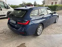 Usata BMW 320 Advantage 190 CV (139 kW) 2021 Blu/azzurro Station wagon