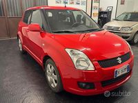 Usata Suzuki Swift 92 CV (67 kW) 2008 Rosso Utilitaria