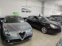 Gebraucht Alfa Romeo Giulietta 120 PS (88 kW) 2016 Schwarz Kleinwagen