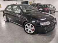 Usata Audi S3 Ambiente 209 CV (153 kW) 2001 Nero Utilitaria