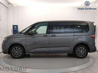 Usata VW Multivan 150 CV (110 kW) 2022 Grigio Furgone