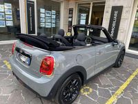 Usata Mini Cooper D Cabriolet 116 CV (85 kW) 2018 Grigio Cabrio