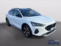 Usata Ford Focus Active X 125 CV (91 kW) 2022 Bianco Berlina