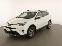 Usata Toyota RAV4 Hybrid Lounge 197 CV (144 kW) 2016 Bianco SUV