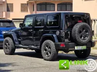 Usata Jeep Wrangler Unlimited Sahara 200 CV (147 kW) 2014 Nero SUV