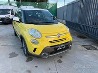 Usata Fiat 500L Trekking 105 CV (77 kW) 2014 Giallo Monovolume