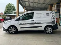 Usata Ford Courier 101 CV (74 kW) 2023 Bianco Monovolume