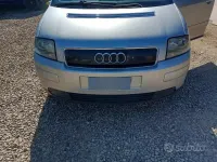 Usata Audi A2 75 CV (55 kW) 2004 Grigio Utilitaria