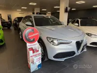 Usata Alfa Romeo Stelvio 160 CV (117 kW) 2021 Bianco SUV