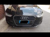 Usata Audi A4 143 CV (105 kW) 2012 Nero Station wagon