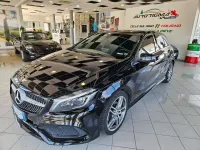 Usata Mercedes A180 Premium 109 CV (80 kW) 2016 Nero Utilitaria