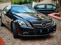 Usata Mercedes E350 2011 Nero Coupé